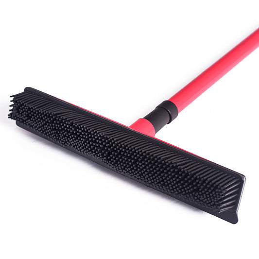 Pet Hair Removal Broom with Adjustable Handle