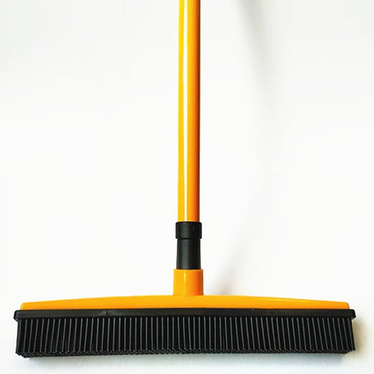Pet Hair Removal Broom with Adjustable Handle