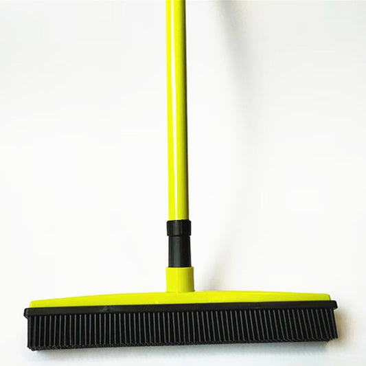 Pet Hair Removal Broom with Adjustable Handle