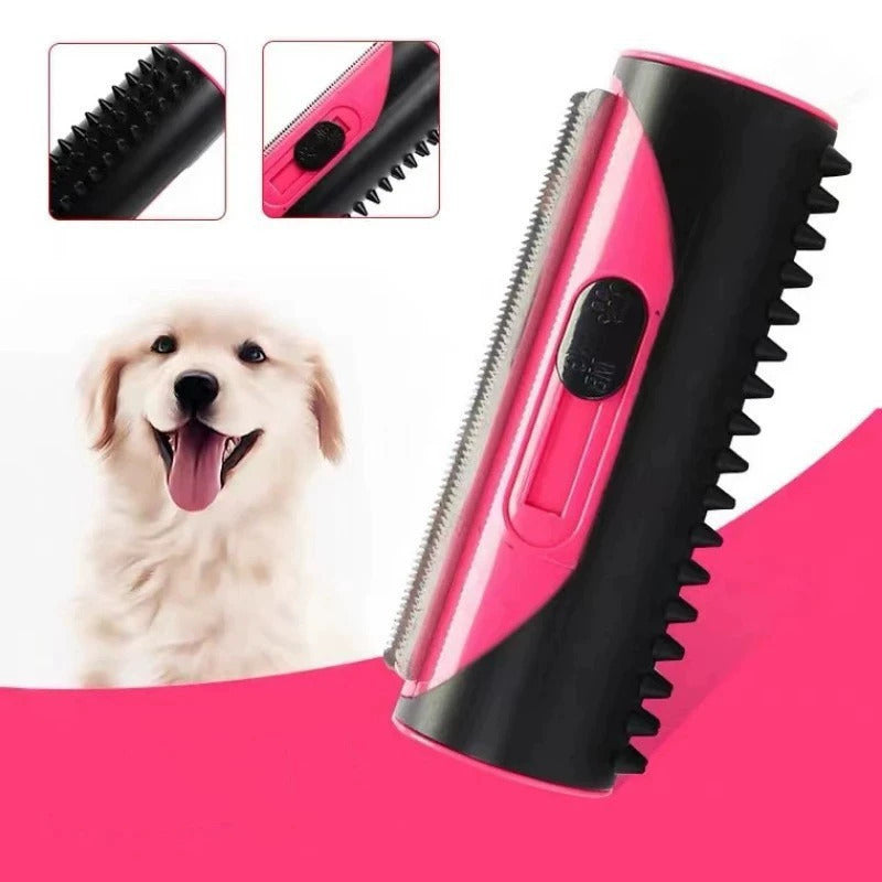 Pet Hair Removal Brush for Dogs and Cats