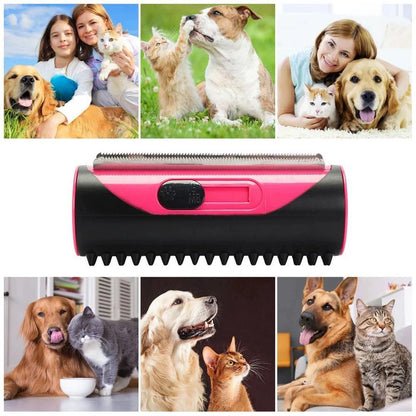 Pet Hair Removal Brush for Dogs and Cats