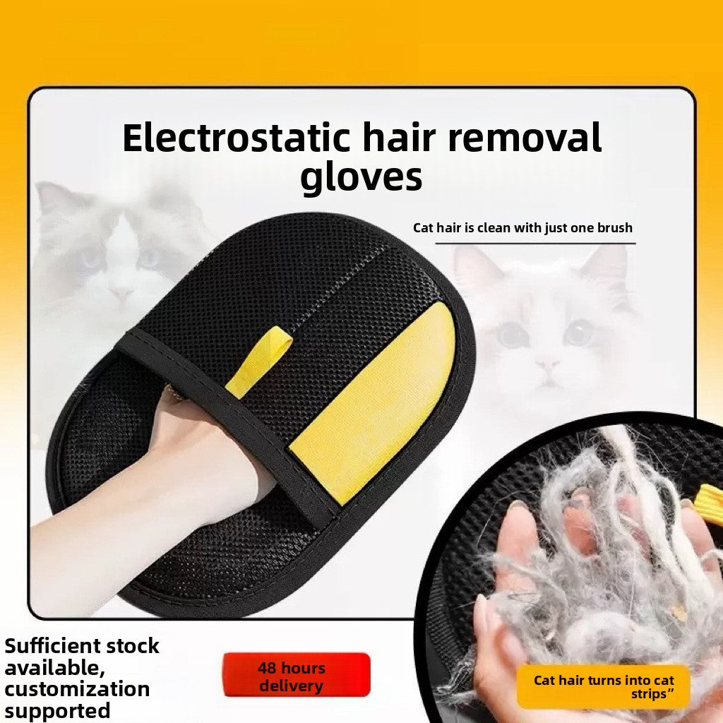 Pet Hair Removal Brush for Furniture and Grooming