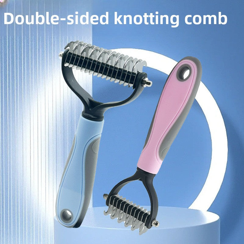Pet Hair Removal Brush for Furniture and Grooming