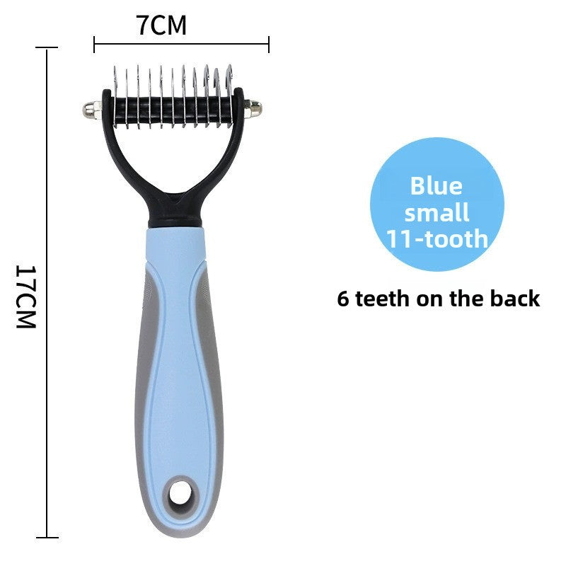 Pet Hair Removal Brush for Furniture and Grooming