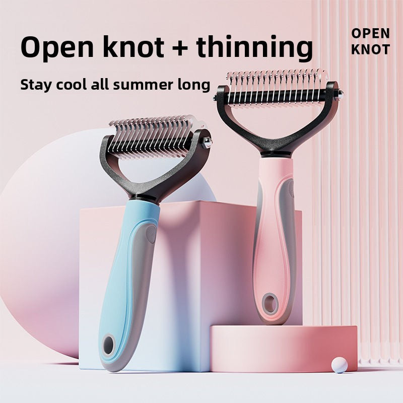 Pet Hair Removal Brush for Furniture and Grooming