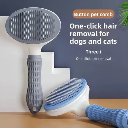 Pet Hair Removal Brush for Furniture and Grooming