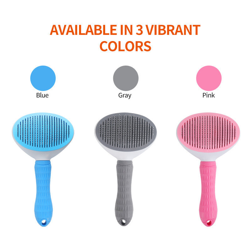 Pet Hair Removal Brush for Furniture and Grooming