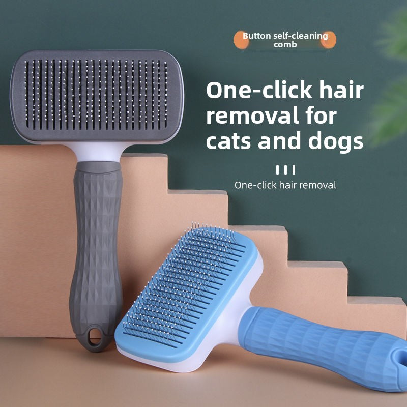 Pet Hair Removal Brush for Furniture and Grooming