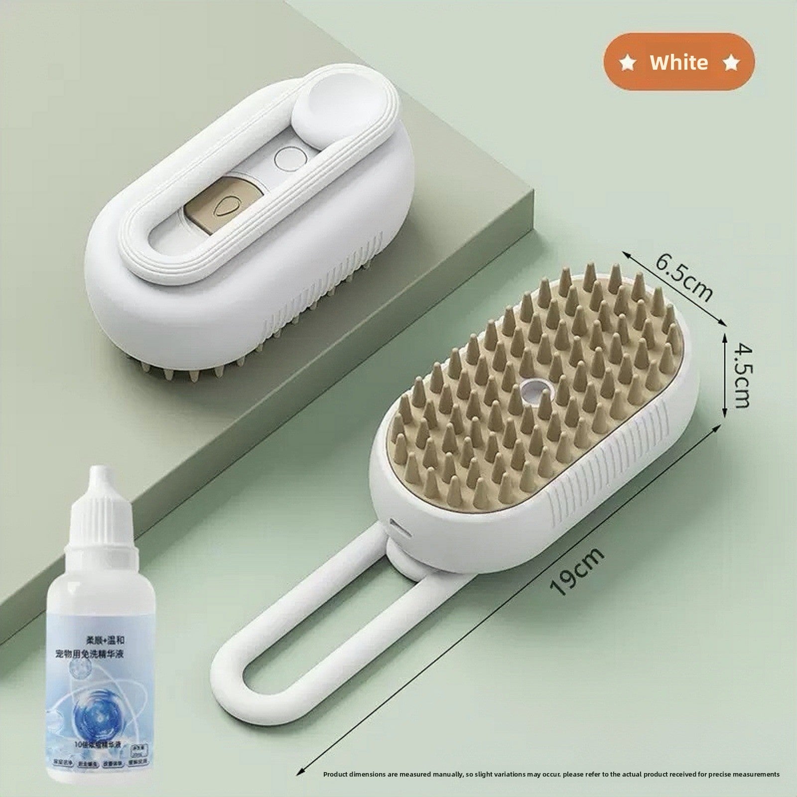 Pet Hair Removal Brush for Furniture and Grooming