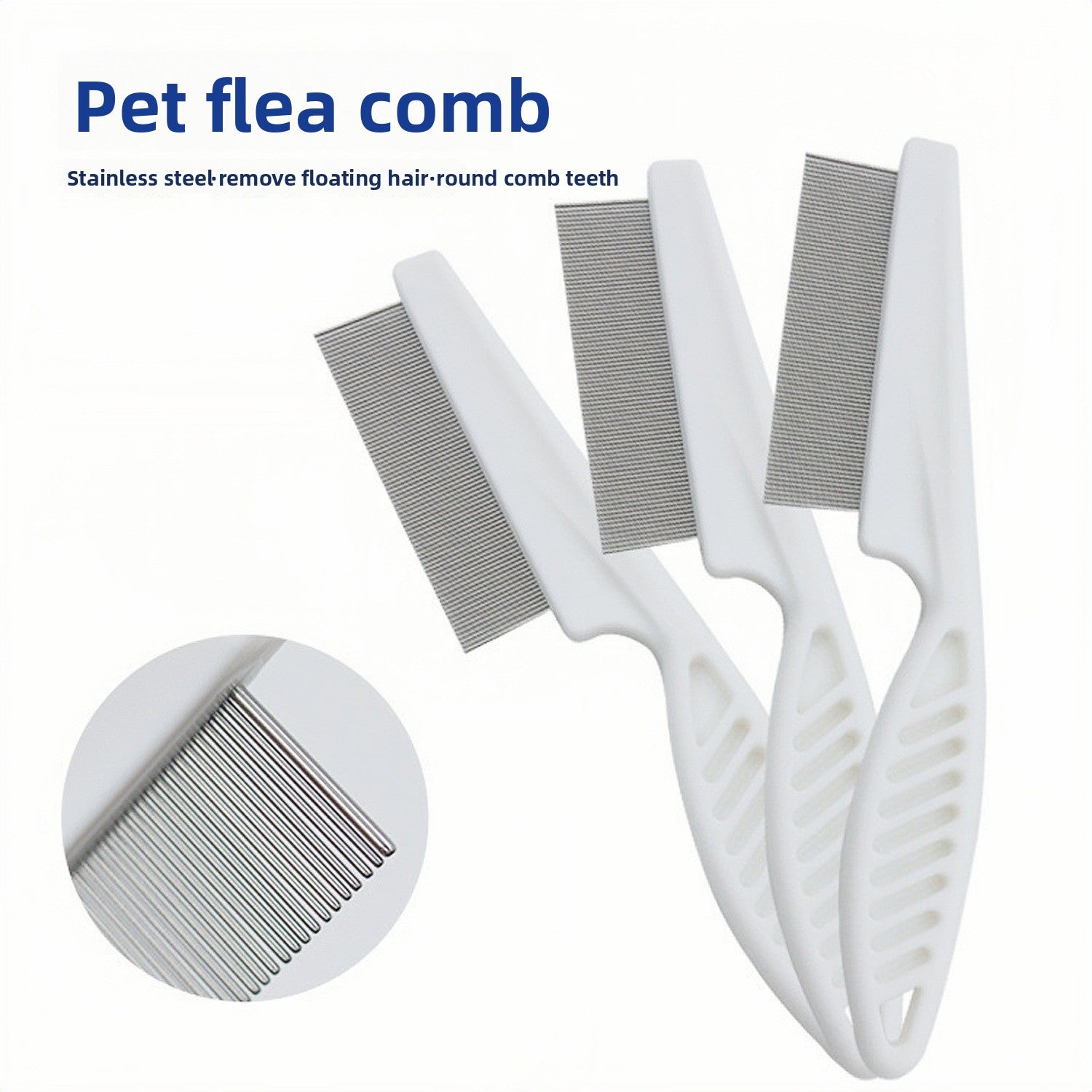 Pet Hair Removal Brush for Furniture and Grooming