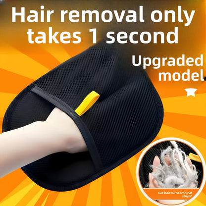 Pet Hair Removal Brush for Furniture and Grooming