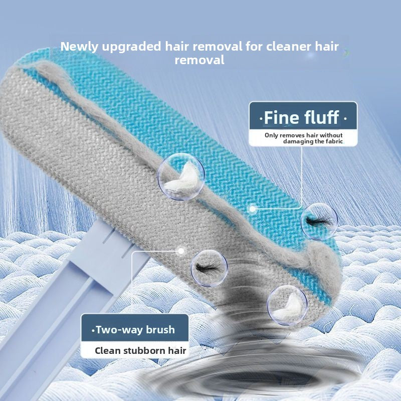 Pet hair removal brush