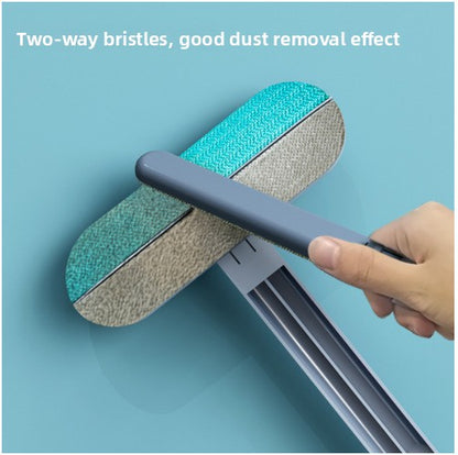 Pet hair removal brush
