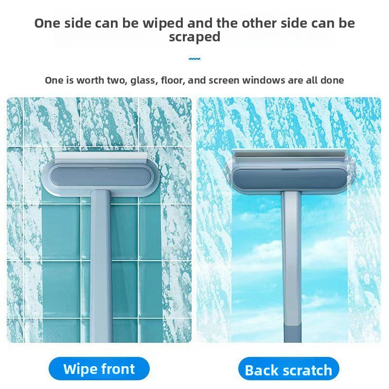 Pet Hair Removal Brush Long Handle Carpet Sofa Cleaner