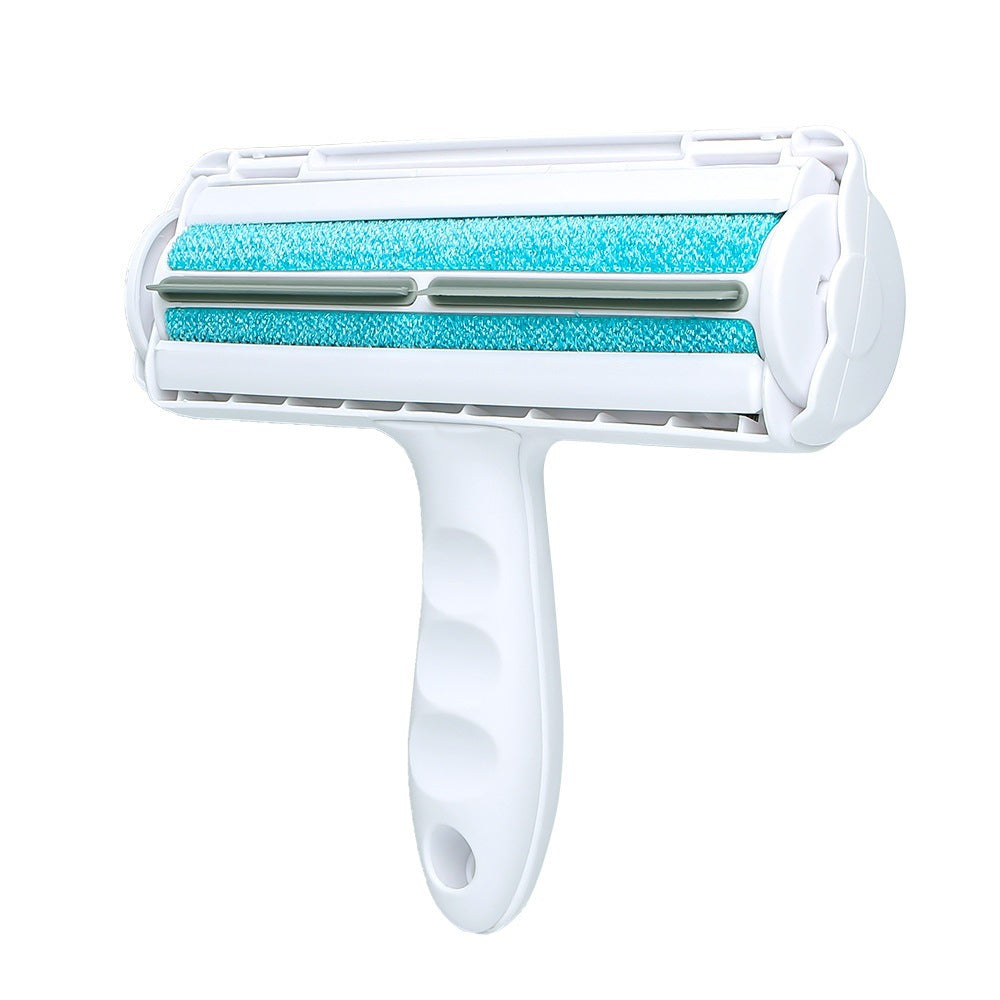 Pet hair removal brush