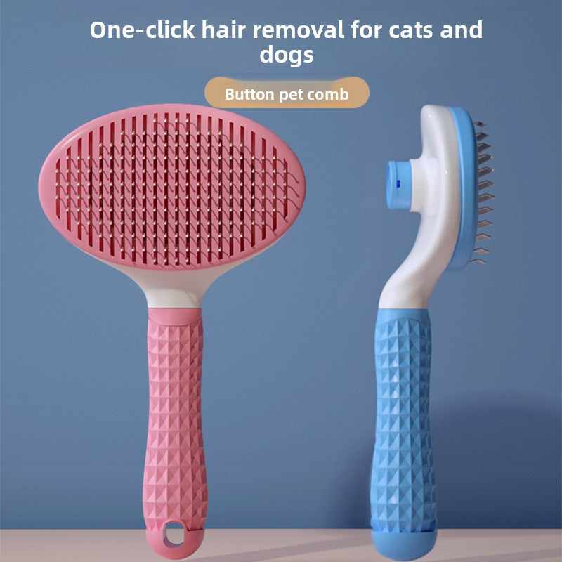 Pet Hair Removal Comb for Cats and Dogs