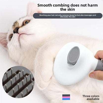 Pet Hair Removal Comb for Cats and Dogs