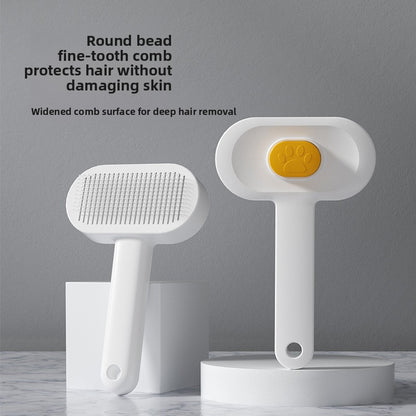 Pet Hair Removal Comb for Cats and Dogs