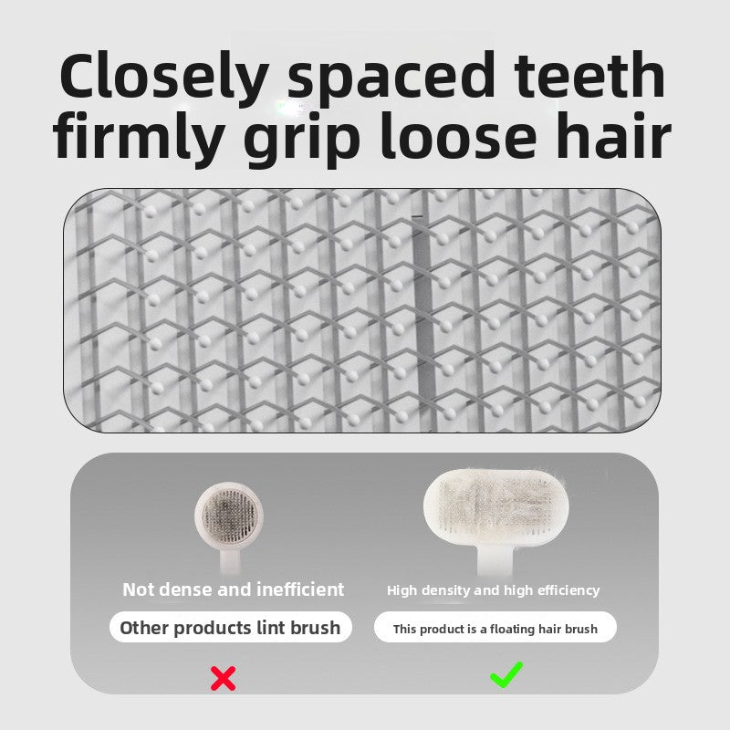 Pet Hair Removal Comb for Cats and Dogs