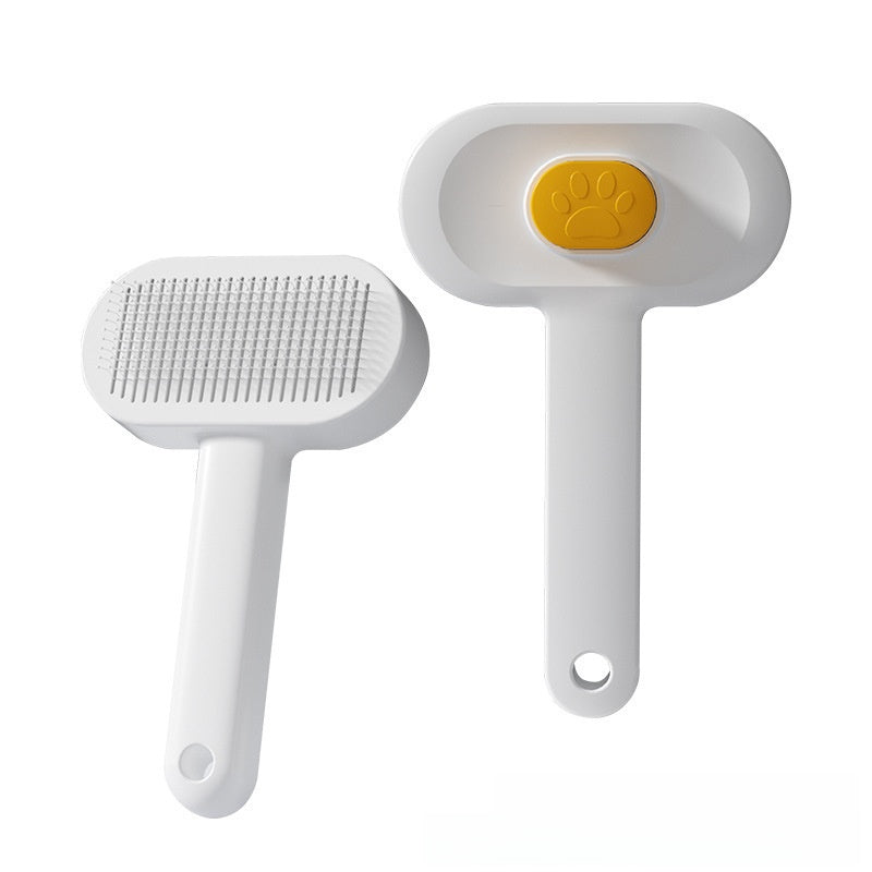 Pet Hair Removal Comb for Cats and Dogs
