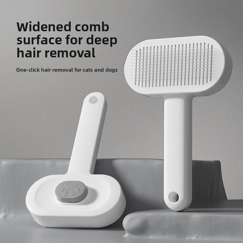 Pet Hair Removal Comb for Cats and Dogs