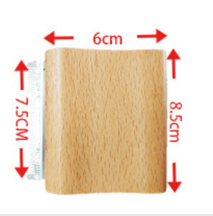 Pet Hair Removal Comb Wooden Grooming Tool
