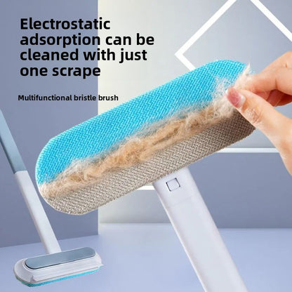 Pet hair removal device