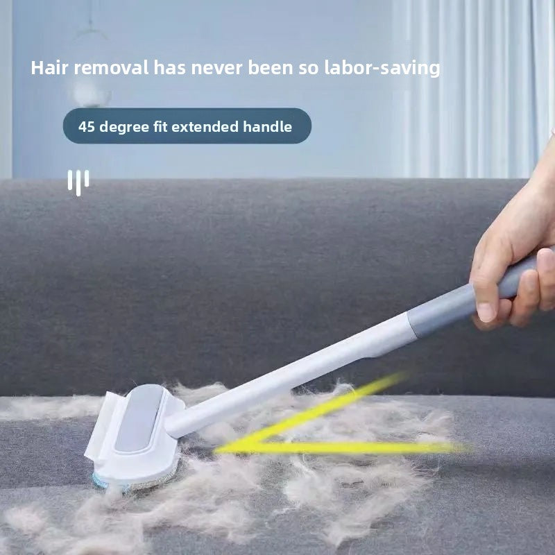 Pet hair removal device