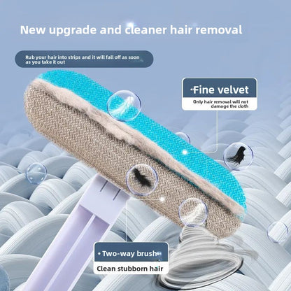 Pet hair removal device