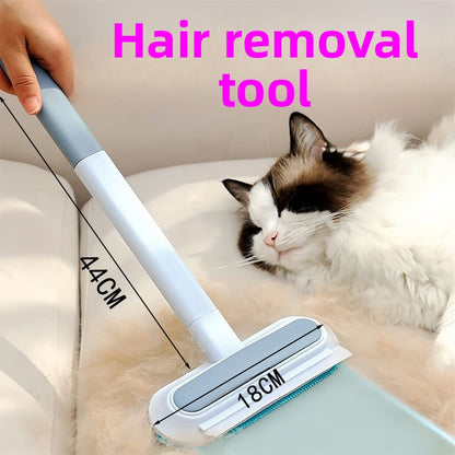 Pet hair removal device