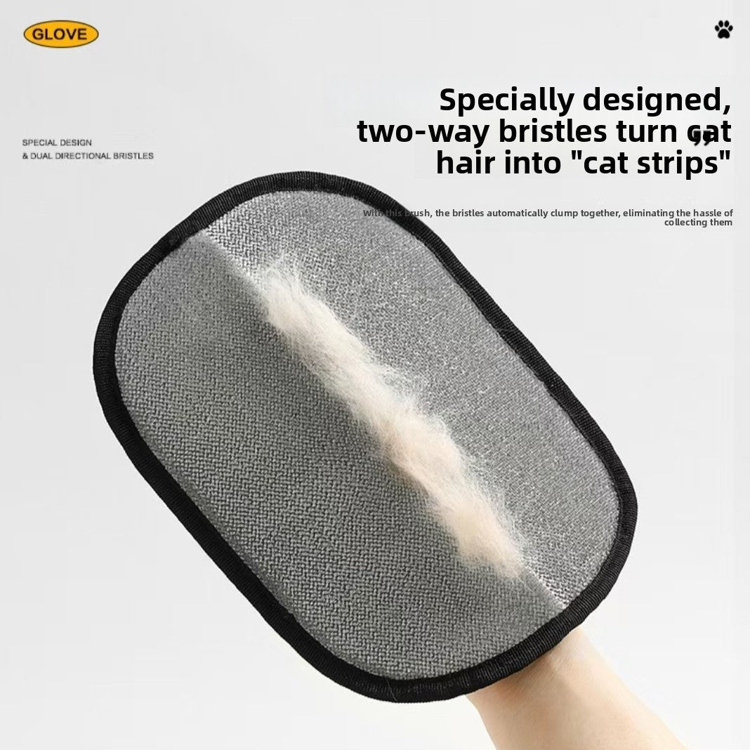 Pet Hair Removal Electrostatic Gloves