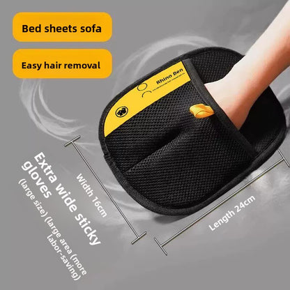 Pet Hair Removal Glove for Cats and Dogs