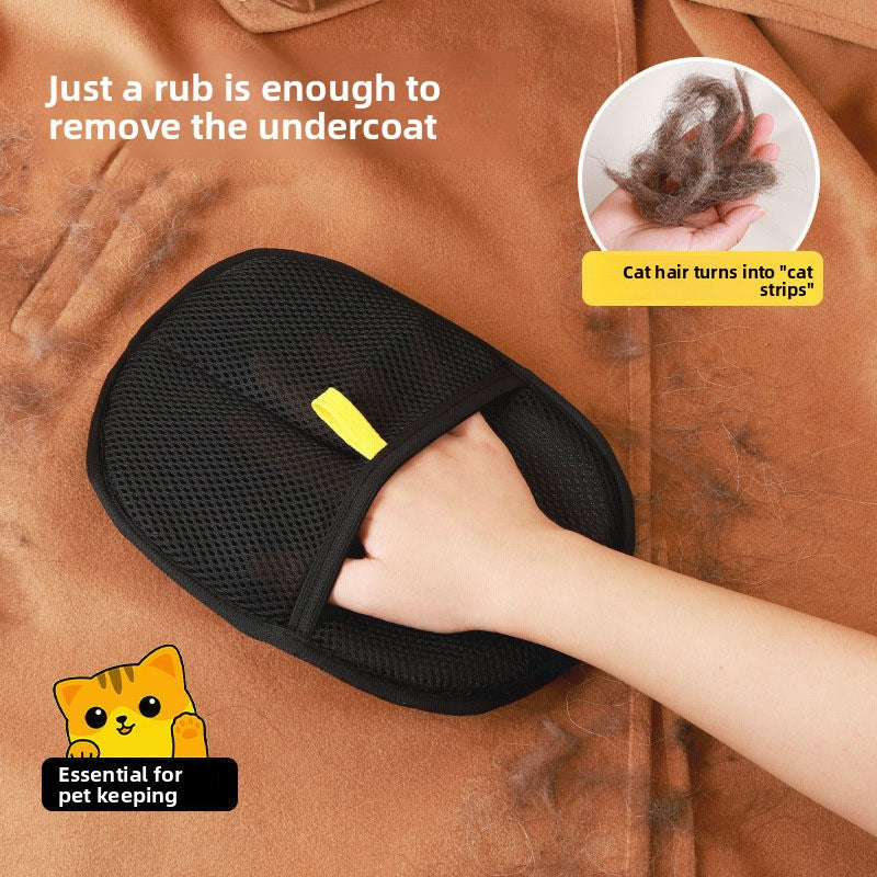 Pet Hair Removal Gloves Static Cleaning Glove