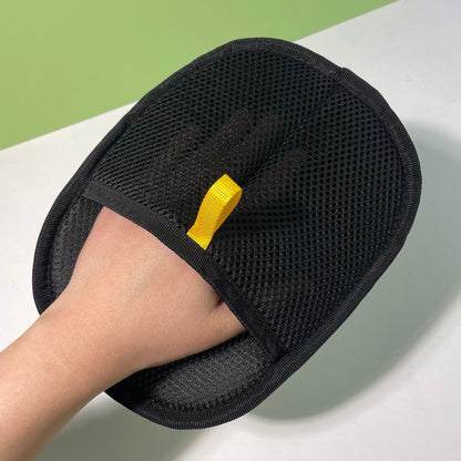 Pet Hair Removal Gloves Static Cleaning Glove