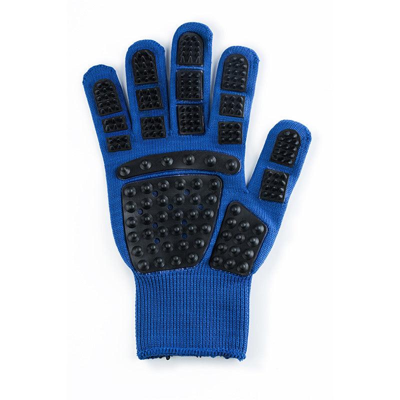 Pet Hair Removal Massage Glove