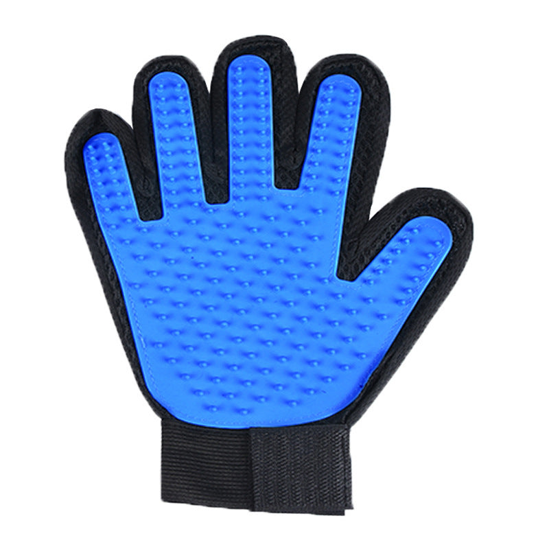 Pet Hair Removal Silicone Gloves for Cats and Dogs
