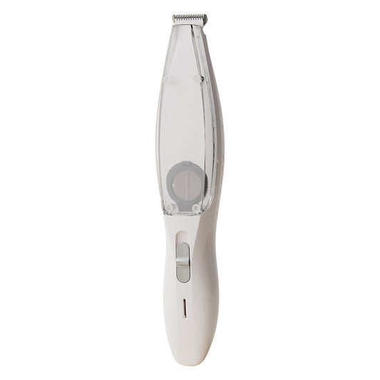 Pet hair-removing shaver