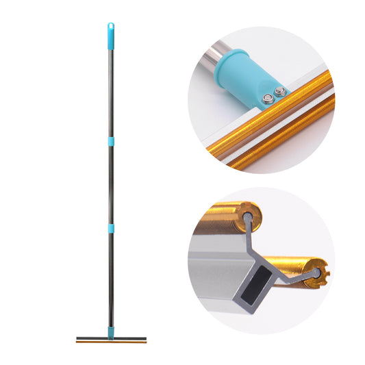 Pet hair scraper