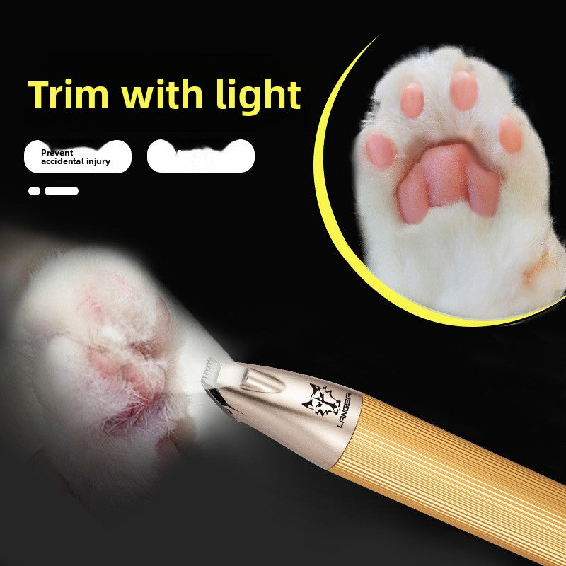 Pet hair shaver