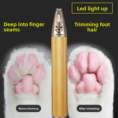 Pet hair shaver