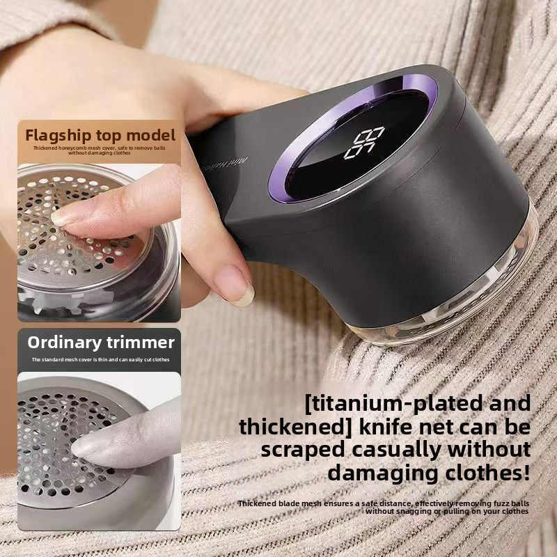 Pet hair shaver