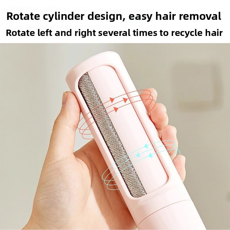 Pet hair sticky device