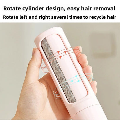 Pet hair sticky device