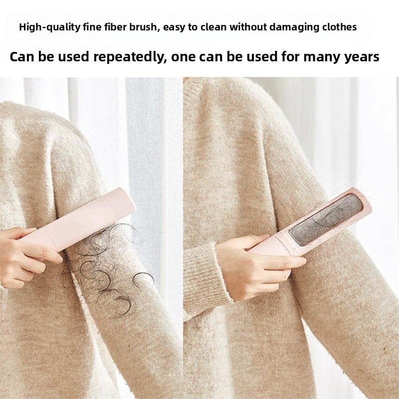 Pet hair sticky device