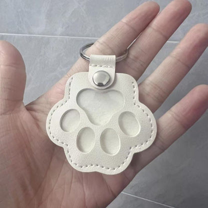 Pet Hair Storage Keychain