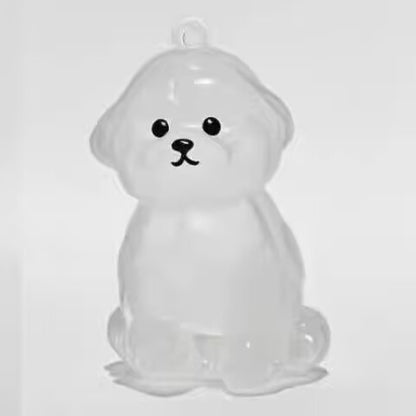 Pet Hair Storage Pendant Keychain