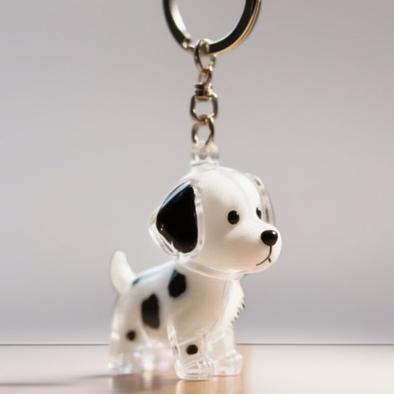 Pet Hair Storage Pendant Keychain