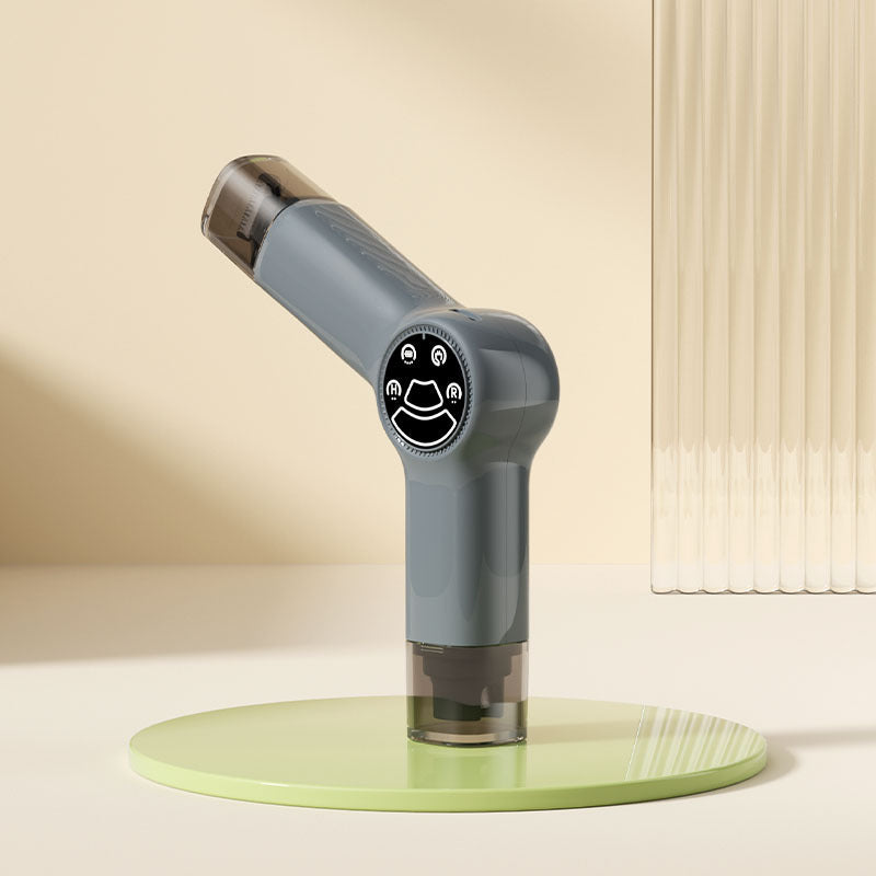 Pet Hair Trimmer and Nail Grinder 2-in-1 with Light