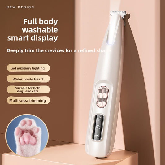 Pet hair trimmer