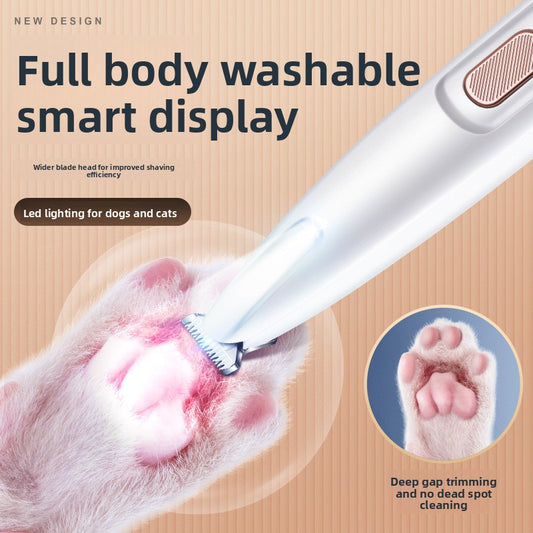 Pet hair trimmer